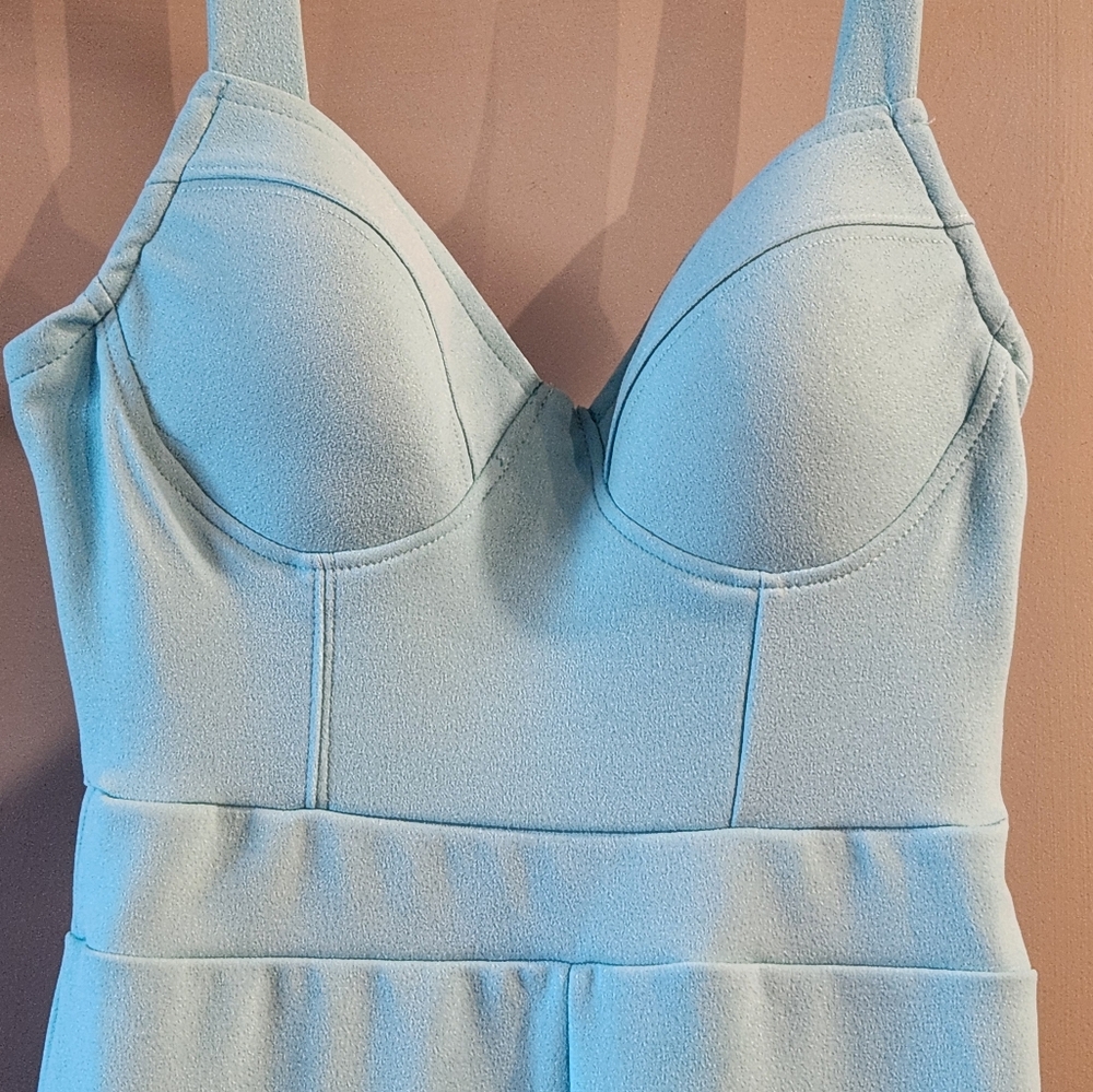 Elegant Blue Women's Intimate Wear